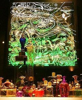 Harrods' In-Store LED Light Display Tantalizes the Tastebuds